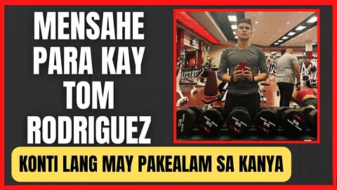 PAYONG LALAKE para kay Mr. Tom Rodriguez | HOW TO HANDLE SUFFERING AS A MAN