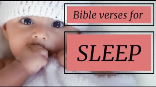 BIBLE VERSES FOR SLEEP 3// SLEEP BIBLE VERSES