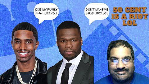 50 Cent trolls diddy's son #diddy #50cent #hiphopdx #entertainment #disstrack #trolling #youtube