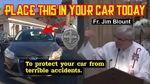 Fr. Jim Blount - Christian should wear one today (not only Catholics) // Saint Benedict Medal