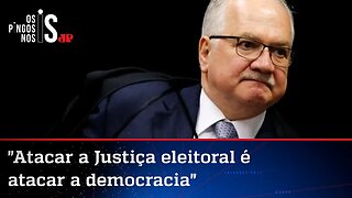 Fachin diz que democracia é inegociável e eleição é patrimônio imaterial do Brasil