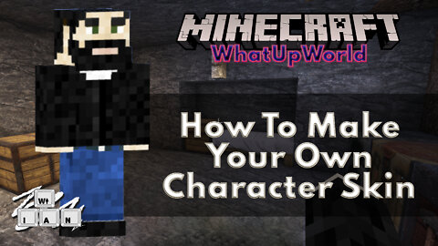 How To Make Your Own Character Skin In Minecraft | Rumble Exclusive