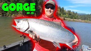 I Can't Believe THIS HAPPENED! (Salmon Fishing)