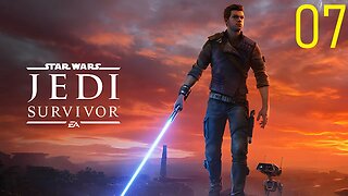 Star Was Jedi: Survivor Walkthrough/Gameplay (Xbox Series X)-Episode 7