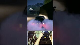 Whipping it in my BMW E30 M3 in Forza Horizon 5 - Part 2 #shorts