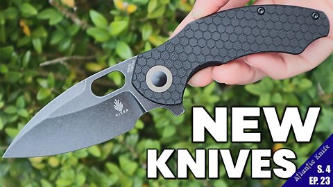 NEW Knives | Folding WE's & Kizer Mini Roach | American Made Knife | AK Blade GAW