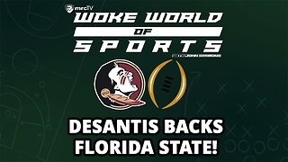 Ron DeSantis Pledges $1 Million On Behalf Of Florida State To Sue CFP Committee For Playoff Snub