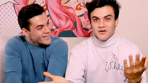 Dolan Twins Visit PSYCHIC To See Their Love Life In The FUTURE!