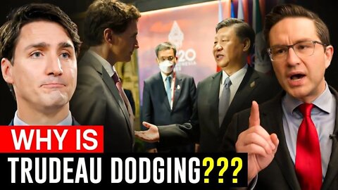 Pierre Poilievre Drills Trudeau On China's Election Interference 皮埃尔-波利耶夫就中国干预加拿大选举问题对特鲁多进行质询