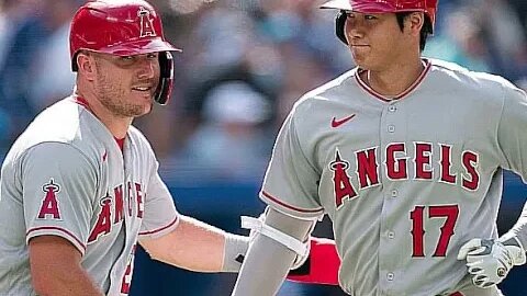 SHUT OHTANI AND TROUT DOWNJ FOR THE YEAR ALREADY ANGELS!