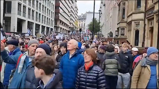 Over 105,000 People March Against Antisemitism In London