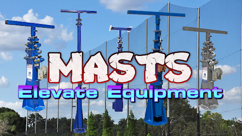 Elevate Equipment with Masts and Towers from Larson Electronics