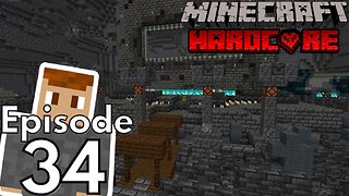 Hardcore Minecraft : Ep 34 "New 1.19 things pt 2"