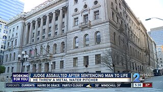 Baltimore Circuit judge assaulted inside courtroom after sentencing defendant