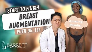 Beautiful Breast Augmentation by Dr. Lee! | Barrett Plastic Surgery