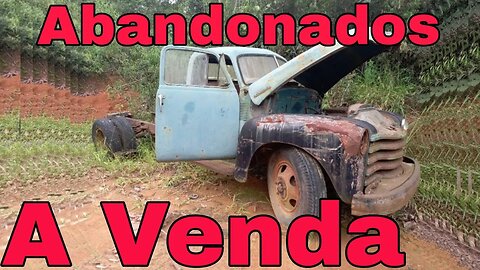 Caminhões Abandonados Repousando Brasil à Venda 📉 Oliveira Isaias