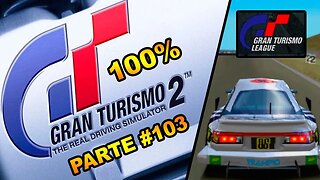 [PS1] - Gran Turismo 2 - [Parte 103] - Simulation Mode - GT League - Pacific League