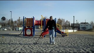 Season 2 11th hunt of 2012 at Barnette elementary playground