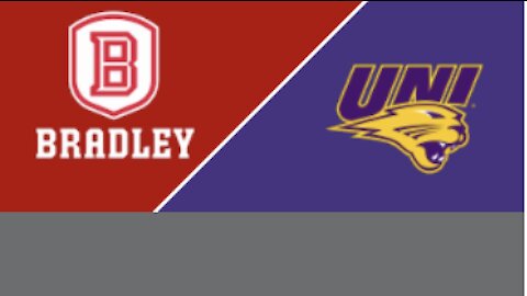 2007 - Northern Iowa Panthers @ Bradley Braves