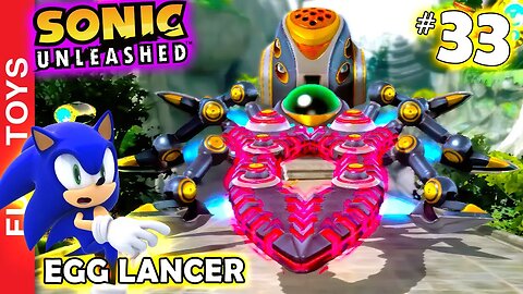 SONIC UNLEASHED #33 🔵 EGG LANCER um BOSS bem difícil! E CHIP recuperou a memória e lembrou TUDO!