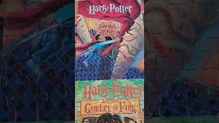 #harrypotter #books #puzzle #shorts #satisfying