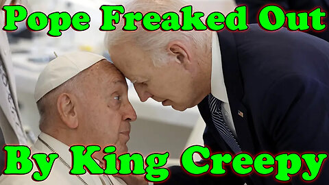 On The Fringe: Mass Awakening Is Destroying the Deep State! Pope Freaked Out by King Creepy! - (Video)