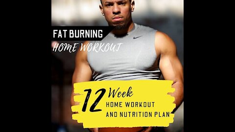 Fast Fat Burning Home Workouts and Diet
