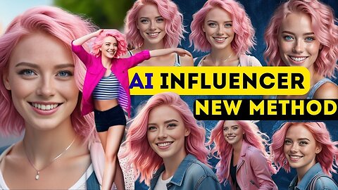 This New AI Tool can Create AI Influencer With Consistent Character! Make Ai Influencer 10x Faster