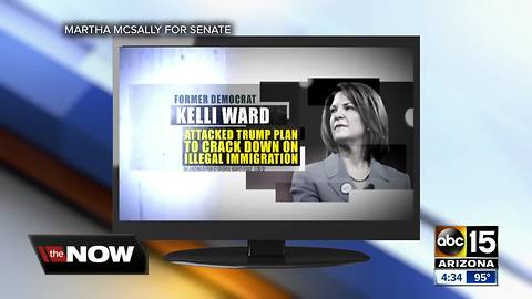 Fact check: McSally ad hits Kelli Ward as soft on illegal immigration