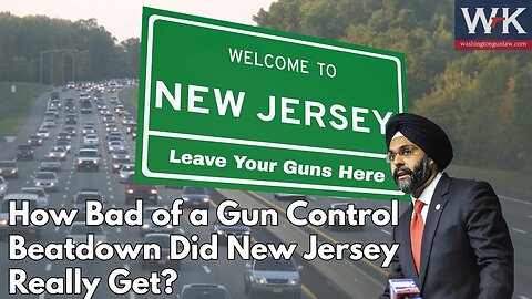 How Bad of a Gun Control Beatdown Did New Jersey Really Get?