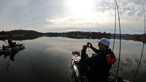 Test driving the new Newport NK180 kayak motor!