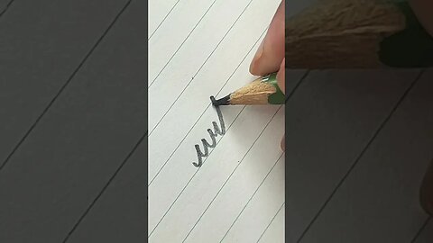 How to write “with” in cursive handwriting try now‼️#cursivewriting #viral