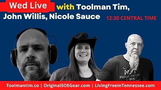 Wednesday Live with Toolman Tim