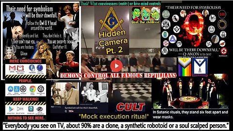 FREEMASONRY EXPOSED PART TWO! (Related info and links in description)