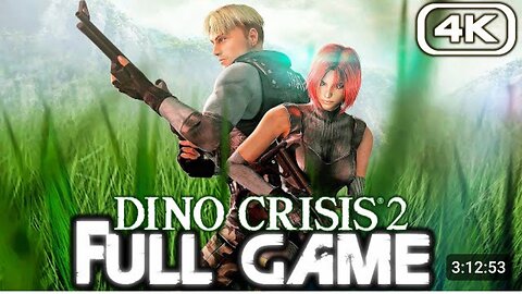 Dino Crisis 2 full gameplay