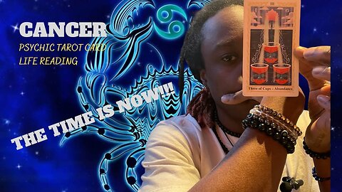 CANCER - “THE WAIT IS OVER!!!” 🏀🌕333 TAROT