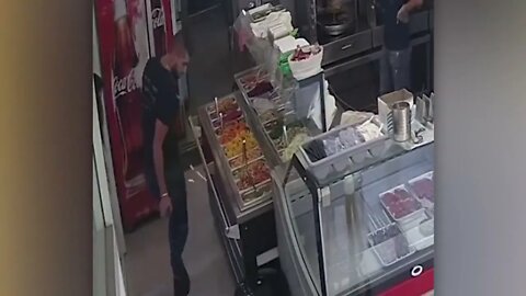 Incredible Moments Caught on CCTV Camera