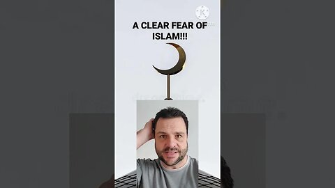 PEOPLE HAVE A CLEAR FEAR OF ISLAM!