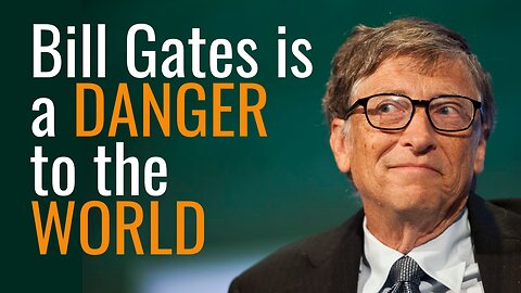 Bill Gates is Playing God Again with Luciferin Principles