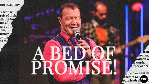 A Bed Of Promise | Pastor At Boshoff | 7 July 2024 AM
