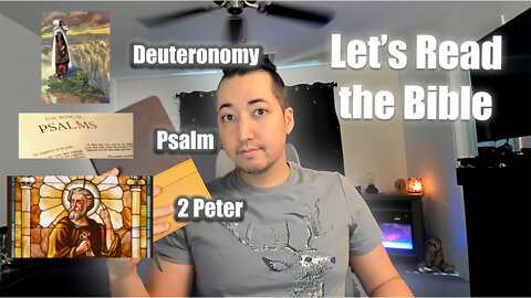 Day 177 of Let's Read the Bible - Deuteronomy 24, Psalm 149, 2 Peter 3