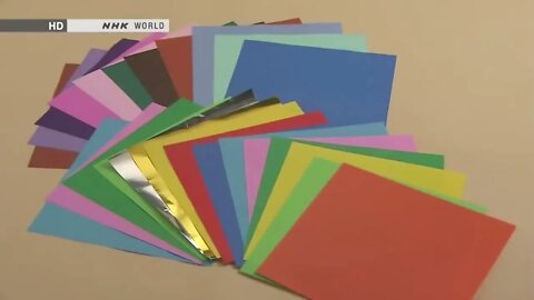 Origami | Japanology Plus - S01E21 | NHK World