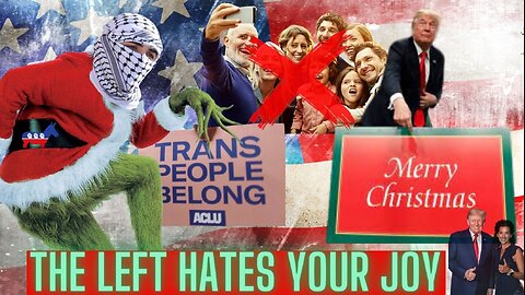The Left Hates Your Joy