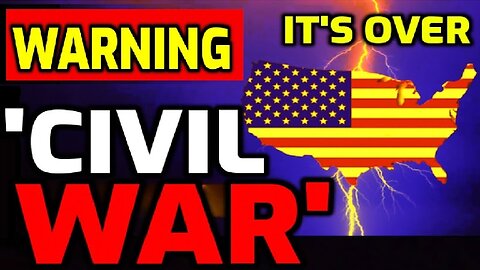 WARNING!! THIS MEANS "CIVIL WAR"