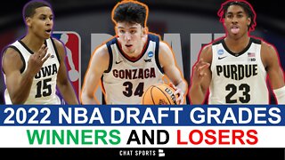 2022 NBA Draft Grades For All 30 Teams