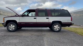 1994 CHEVROLET K-1500 SUBURBAN 4X4