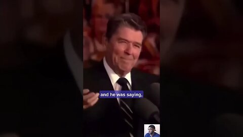 Ronald Reagan Got Jokes 😁