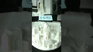 Noon City 3D Print Timelapse