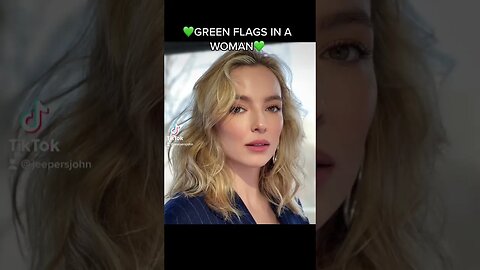 💚Green Flags In A Woman💚 2/100 #greenflags #dating