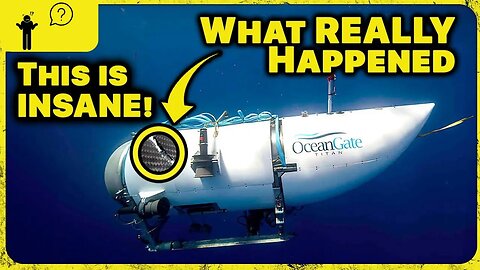 Ocean gate Submarine Disaster - What REALLY Happened